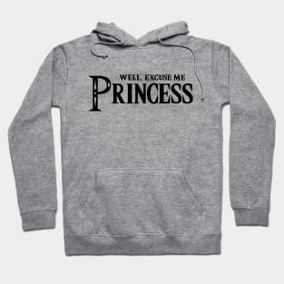 The Legend of Princess (Black) Hoodie